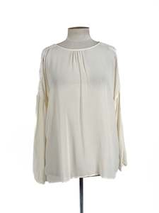 David Jones - Beige Blouse (Size 14)