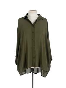 Augustine - Green Blouse (Size OS)