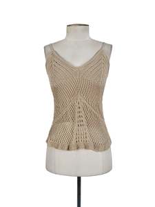 Tops: Glassons - Beige Cami (Size M)