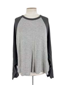 Tops: ASOS - Grey Top (Size XXL)