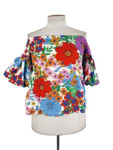 H&M - Multicoloured Top (Size 14)