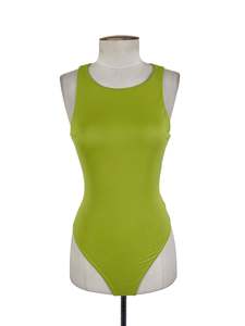 Tops: Dazie - Green Bodysuit (Size 8)