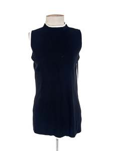 White Closet - Black Tank Top (Size S)