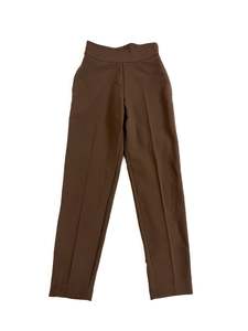 Pants: Ruby - Brown Pants (Size 8)