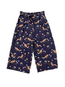 Princess Highway - Navy & Multicoloured Pants (Size 18)