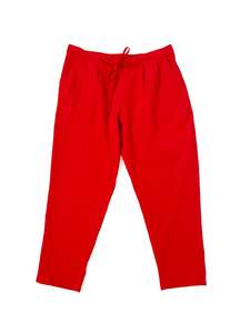 Friday Flamingo - Red Pants (Size 16)