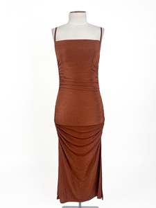 Glassons | Brown Cocktail Dress | Size XS