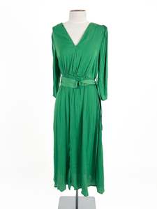 OYSHO | Green Cocktail/Workwear Dress | Size XS