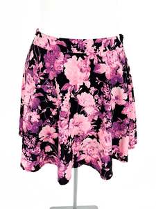 Mini Skirts: Unknown Brand | Pink Casual/Cocktail Skirt | Size S