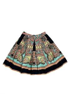 Izabel London - Multicoloured Midi Skirt (Size 10)