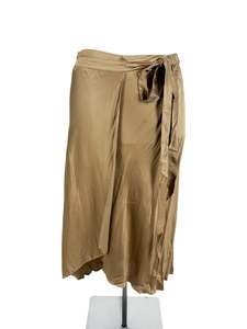 Moochi - Green Midi Skirt (Size 10)