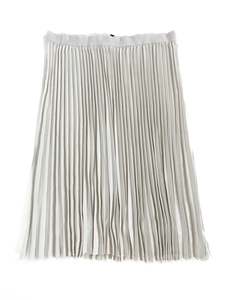 Maxi Skirts: Outrageous Fortune - White Midi Skirt (Size 22)