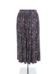 Rainbow - Multicoloured Midi Skirt (Size 16/18)