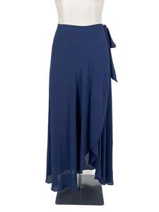 Soprano - Navy Maxi Skirt (Size L)