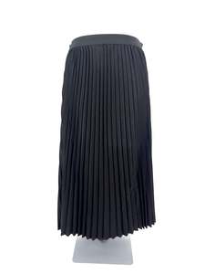 Sassafras - Black Maxi Skirt (Size XL)