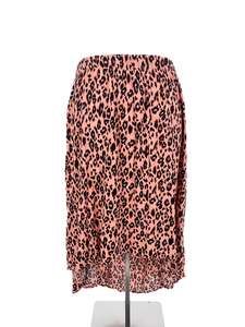 Maxi Skirts: Wild Child - Pink Midi Skirt (Size 22)