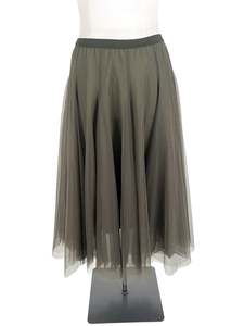 C.REED - Green Maxi Skirt (Size M)
