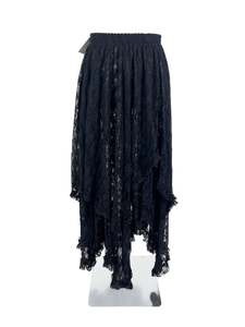 R.Vivimos - Black Midi Skirt (Size M)