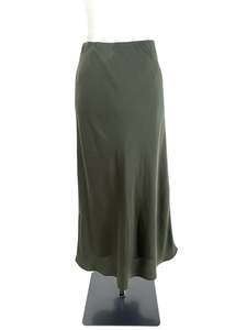 Maxi Skirts: Ivy + Jack - Green Maxi Skirt (Size 10)