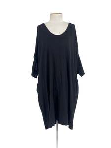 Kowtow - Black Midi Dress (Size S)