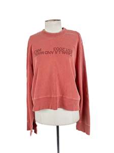 Camilla and Marc - Pink Sweatshirt (Size 12)