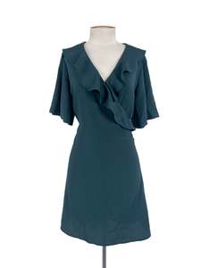 Ruby - Green Mini Dress (Size 8)