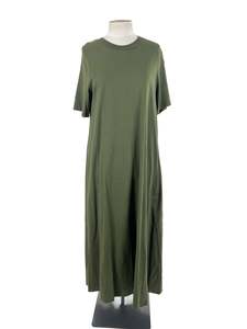 Kowtow - Green Maxi Dress (Size L)