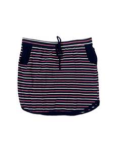 Designer: Ruby + Rain - Navy Mini Skirt (Size 18)