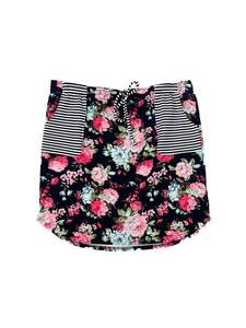 Designer: Ruby + Rain - Multicoloured Mini Skirt (Size 18)
