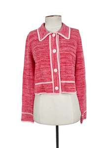 Claudie Pierlot - Pink Cardigan (Size L)