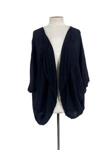 Decjuba - Black Cardigan (Size L)