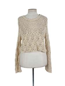 Cotton On - Beige Knitwear (Size L)