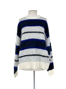 Cotton On - White & Multicoloured Sweater (Size M)