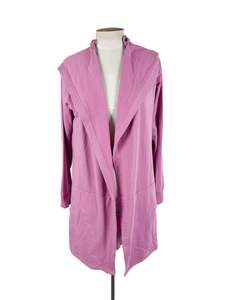 Knits Jackets Coats: Federation - Pink Cardigan (Size M)