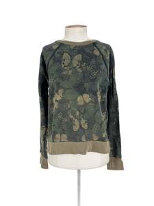 Knits Jackets Coats: Unknown Brand - Green Sweatshirt (Size XS)