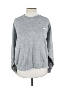 Knits Jackets Coats: Adidas - Grey Sweatshirt (Size L)