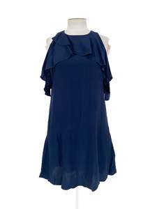 Ruby - Navy Mini Dress (Size 12)