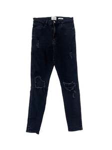 Jeans: Lee - Black Jeans (Size 12)