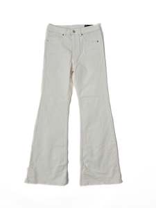Jeans: H&M - Beige Jeans (Size 12)