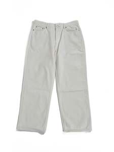 Assembly Label - White Jeans (Size 12)