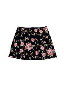 Atmos & Here - Black Mini Skirt (Size 14)