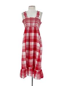 Accessorize - Red Midi Dress (Size S)