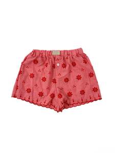 Gingham: Unknown Brand - Red & White Shorts (Size S)