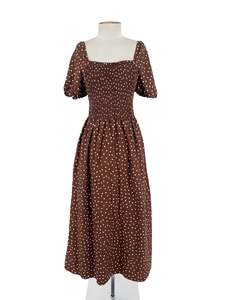 Spirit - Brown Midi Dress (Size 8)