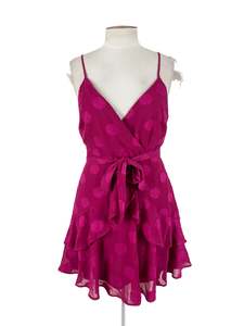 Dotti - Purple Mini Dress (Size 12)