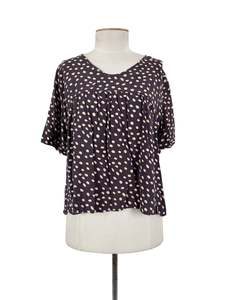 Polka Dots: Huffer - Multicoloured Blouse (Size 8)