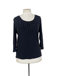 Sequin: Revue - Black Top (Size 16)