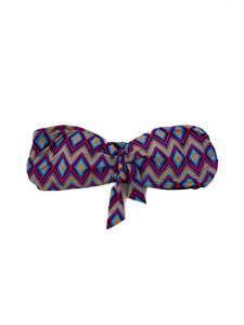 Unknown Brand - Multicoloured Bikini Top (Size L)