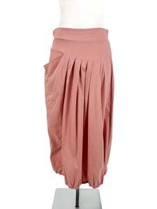 Sills - Pink Midi Skirt (Size 8)