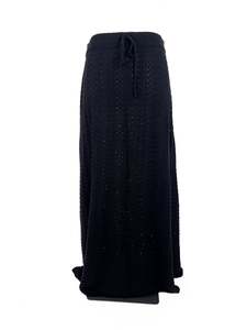 Final Clearance: The Lullaby Club - Black Maxi Skirt (Size XXL)